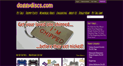 Desktop Screenshot of doggydiscs.com